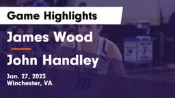 James Wood  vs John Handley  Game Highlights - Jan. 27, 2023