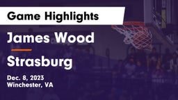 James Wood  vs Strasburg  Game Highlights - Dec. 8, 2023