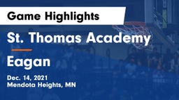 St. Thomas Academy   vs Eagan  Game Highlights - Dec. 14, 2021