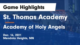 St. Thomas Academy   vs Academy of Holy Angels  Game Highlights - Dec. 16, 2021