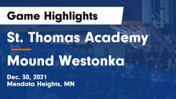 St. Thomas Academy   vs Mound Westonka  Game Highlights - Dec. 30, 2021