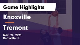 Knoxville  vs Tremont  Game Highlights - Nov. 24, 2021