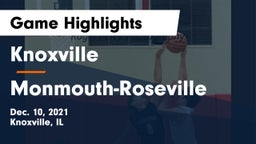 Knoxville  vs Monmouth-Roseville  Game Highlights - Dec. 10, 2021