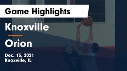 Knoxville  vs Orion  Game Highlights - Dec. 15, 2021