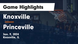 Knoxville  vs Princeville Game Highlights - Jan. 9, 2024