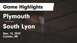 Plymouth  vs South Lyon  Game Highlights - Dec. 12, 2019