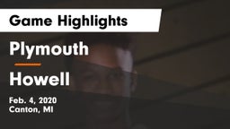 Plymouth  vs Howell Game Highlights - Feb. 4, 2020