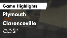 Plymouth  vs Clarenceville Game Highlights - Dec. 14, 2021