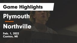 Plymouth  vs Northville  Game Highlights - Feb. 1, 2022