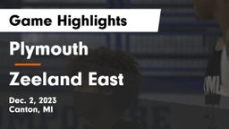 Plymouth  vs Zeeland East  Game Highlights - Dec. 2, 2023