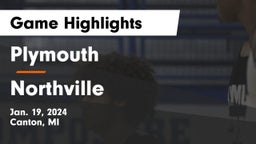 Plymouth  vs Northville  Game Highlights - Jan. 19, 2024