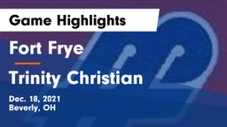 Fort Frye  vs Trinity Christian Game Highlights - Dec. 18, 2021