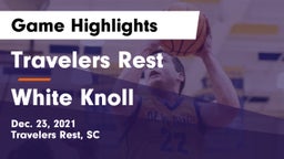 Travelers Rest  vs White Knoll  Game Highlights - Dec. 23, 2021