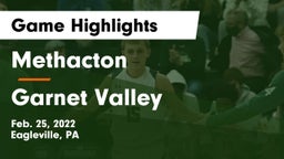 Methacton  vs Garnet Valley  Game Highlights - Feb. 25, 2022