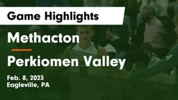 Methacton  vs Perkiomen Valley  Game Highlights - Feb. 8, 2023