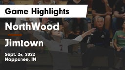 NorthWood  vs Jimtown  Game Highlights - Sept. 26, 2022