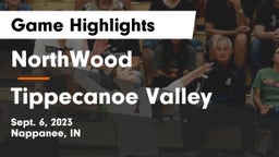 NorthWood  vs Tippecanoe Valley  Game Highlights - Sept. 6, 2023