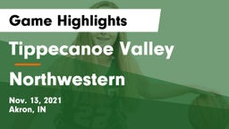 Tippecanoe Valley  vs Northwestern  Game Highlights - Nov. 13, 2021