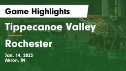 Tippecanoe Valley  vs Rochester  Game Highlights - Jan. 14, 2023