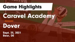Caravel Academy vs Dover  Game Highlights - Sept. 25, 2021