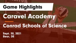 Caravel Academy vs Conrad Schools of Science Game Highlights - Sept. 30, 2021