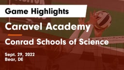 Caravel Academy vs Conrad Schools of Science Game Highlights - Sept. 29, 2022
