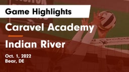 Caravel Academy vs Indian River  Game Highlights - Oct. 1, 2022