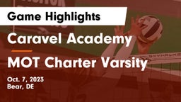 Caravel Academy vs MOT Charter Varsity Game Highlights - Oct. 7, 2023
