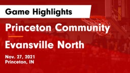 Princeton Community  vs Evansville North  Game Highlights - Nov. 27, 2021