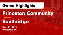 Princeton Community  vs Southridge Game Highlights - Dec. 29, 2021