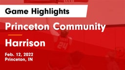 Princeton Community  vs Harrison  Game Highlights - Feb. 12, 2022