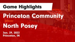 Princeton Community  vs North Posey  Game Highlights - Jan. 29, 2022