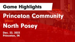 Princeton Community  vs North Posey  Game Highlights - Dec. 22, 2023