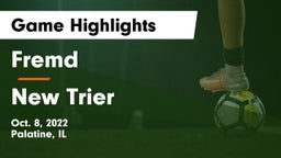 Fremd  vs New Trier  Game Highlights - Oct. 8, 2022