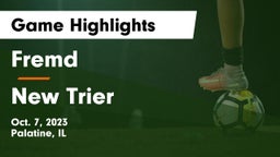 Fremd  vs New Trier  Game Highlights - Oct. 7, 2023