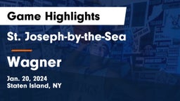 St. Joseph-by-the-Sea  vs Wagner  Game Highlights - Jan. 20, 2024