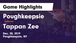 Poughkeepsie  vs Tappan Zee  Game Highlights - Dec. 28, 2019