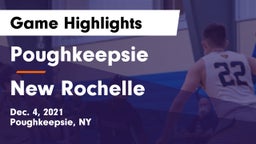 Poughkeepsie  vs New Rochelle  Game Highlights - Dec. 4, 2021
