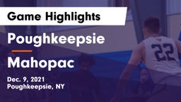 Poughkeepsie  vs Mahopac  Game Highlights - Dec. 9, 2021