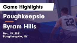 Poughkeepsie  vs Byram Hills  Game Highlights - Dec. 15, 2021