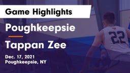 Poughkeepsie  vs Tappan Zee  Game Highlights - Dec. 17, 2021