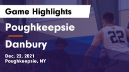 Poughkeepsie  vs Danbury  Game Highlights - Dec. 22, 2021