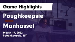 Poughkeepsie  vs Manhasset  Game Highlights - March 19, 2022