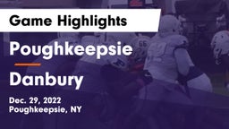 Poughkeepsie  vs Danbury  Game Highlights - Dec. 29, 2022