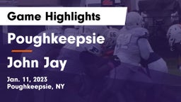 Poughkeepsie  vs John Jay  Game Highlights - Jan. 11, 2023