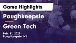Poughkeepsie  vs Green Tech  Game Highlights - Feb. 11, 2023