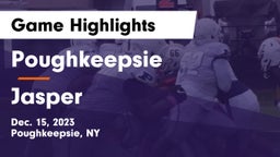 Poughkeepsie  vs Jasper  Game Highlights - Dec. 15, 2023
