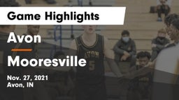 Avon  vs Mooresville  Game Highlights - Nov. 27, 2021