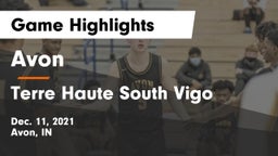 Avon  vs Terre Haute South Vigo Game Highlights - Dec. 11, 2021