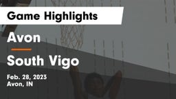 Avon  vs South Vigo  Game Highlights - Feb. 28, 2023